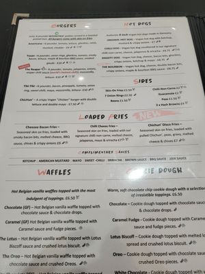  at Vegan Antics in Gravesend