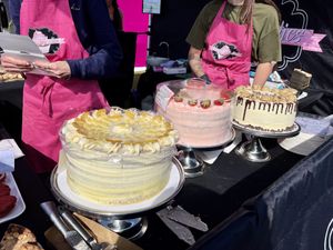 Cakes   at Vegan Antics in Gravesend