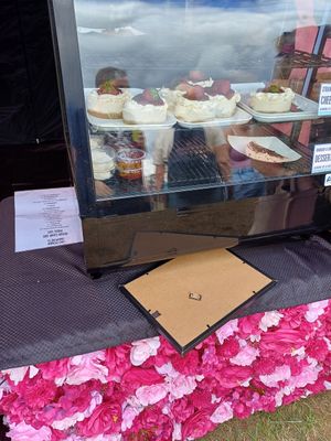 The fridge selection at Vegan Antics in Gravesend