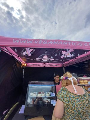  at Vegan Antics in Gravesend