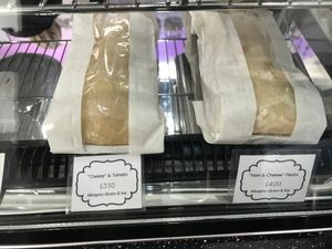 Fresh delicious panini's!
 at Vegan Antics in Gravesend