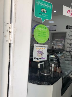 Yay! HappyCow iCal   at Vegan Antics in Gravesend