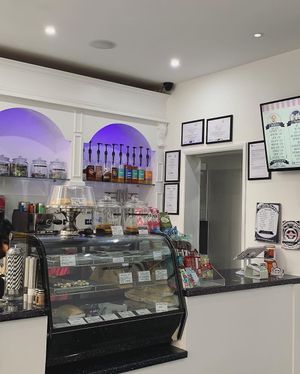 Interior of Vegan Antics at Vegan Antics in Gravesend