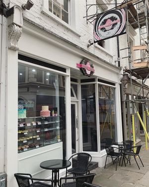 Exterior of Vegan Antics, March 2019 at Vegan Antics in Gravesend