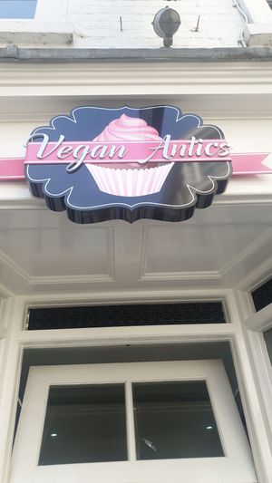 Vegan Antics at Vegan Antics in Gravesend