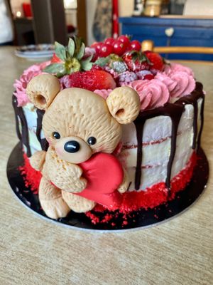 Torta di San Valentino   at Pasticceria San Marco in Ospitaletto