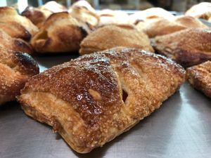 Fagottino con marmellata di zucca (home Made )  at Pasticceria San Marco in Ospitaletto