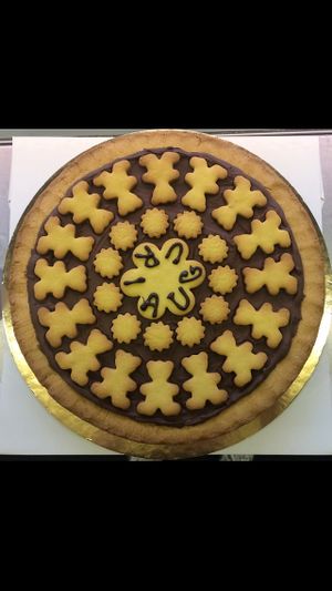 Crostata al cioccolato  at Pasticceria San Marco in Ospitaletto