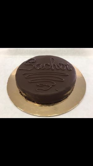 Sacher  at Pasticceria San Marco in Ospitaletto