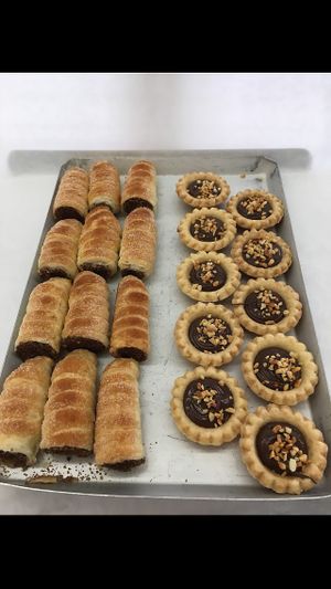 Cioccolato  at Pasticceria San Marco in Ospitaletto