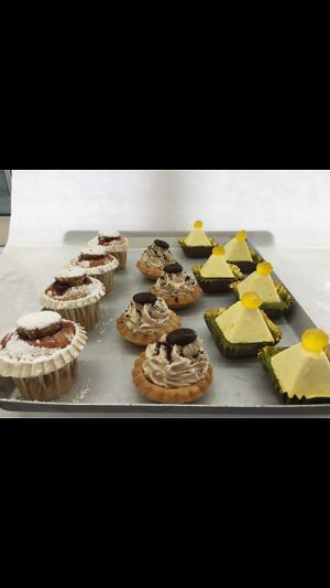 Fragola caffè e limone  at Pasticceria San Marco in Ospitaletto