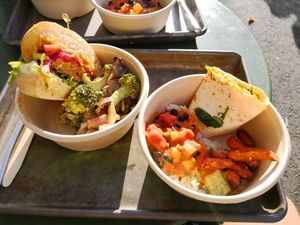 Buffet at Mat Fra Hagen in Trondheim