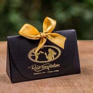 Beautiful packaging! at Raw Temptation in Geneva