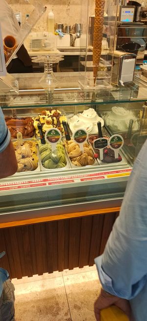  at Vanilla Gelati Italiani in Milan