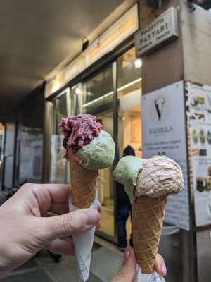  at Vanilla Gelati Italiani in Milan