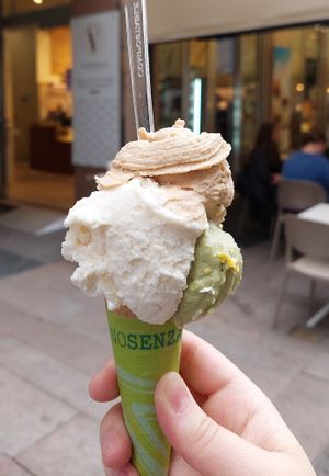  at Vanilla Gelati Italiani in Milan
