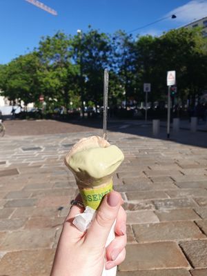  at Vanilla Gelati Italiani in Milan