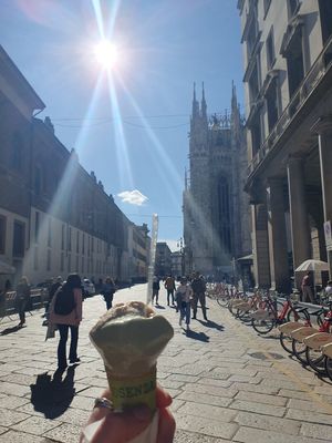  at Vanilla Gelati Italiani in Milan