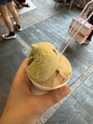   at Vanilla Gelati Italiani in Milan