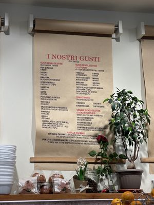   at Vanilla Gelati Italiani in Milan