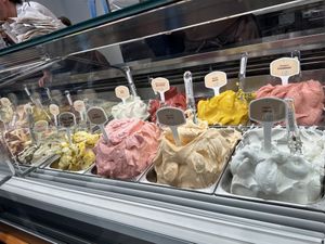   at Vanilla Gelati Italiani in Milan