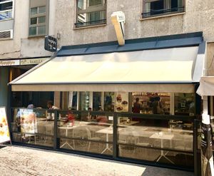 The store  at Vanilla Gelati Italiani in Milan