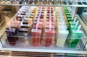 Popsicles   at Vanilla Gelati Italiani in Milan