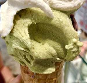 Pistachio   at Vanilla Gelati Italiani in Milan