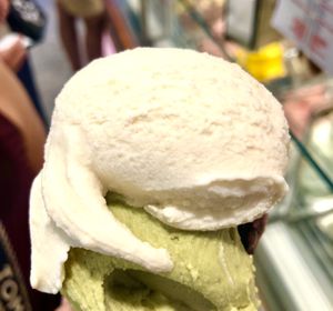 Almond   at Vanilla Gelati Italiani in Milan