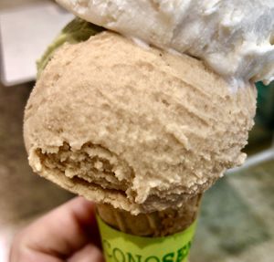 Hazelnut   at Vanilla Gelati Italiani in Milan