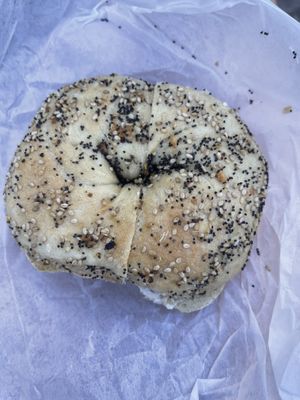   at Absolute Bagels in New York City