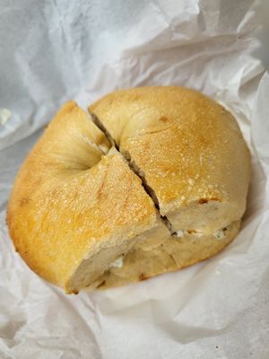  at Absolute Bagels in New York City