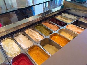 vegan ice cream at Pepo's - Gelateria Naturale and Kitchen Lab in Pontedera