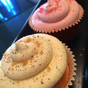 vegan cupcakes  at Pepo's - Gelateria Naturale and Kitchen Lab in Pontedera