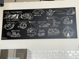 Shop partners  at Organic Sandwich Company in Boulder