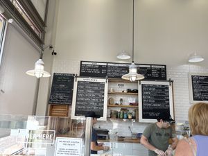 Lunch board at Organic Sandwich Company in Boulder