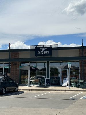 We went to the Louisville location.  (There is one in Boulder as well.) #Veganuary at Organic Sandwich Company in Boulder