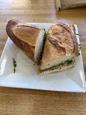 Spicy Vegan Sandwich   at Organic Sandwich Company in Boulder