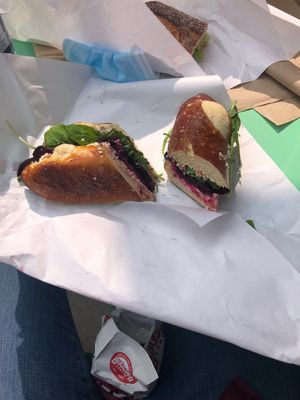 Beetnik  at Organic Sandwich Company in Boulder