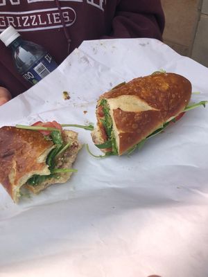 Spicy vegan  at Organic Sandwich Company in Boulder