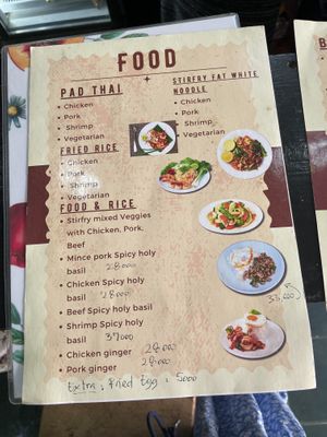   at House of Fruit Shakes in Vientiane