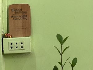   at House of Fruit Shakes in Vientiane