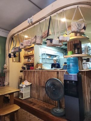  at House of Fruit Shakes in Vientiane