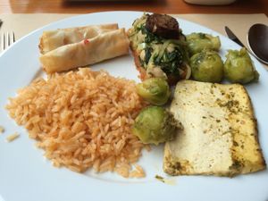 Daily Buffet at Pe d'Arroz in Matosinhos