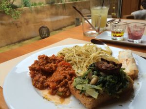 Daily Buffet at Pe d'Arroz in Matosinhos