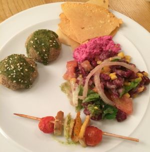 Daily Buffet at Pe d'Arroz in Matosinhos