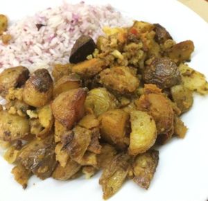 Daily Buffet at Pe d'Arroz in Matosinhos