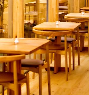 Inside at Pe d'Arroz in Matosinhos