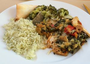 Daily Buffet at Pe d'Arroz in Matosinhos