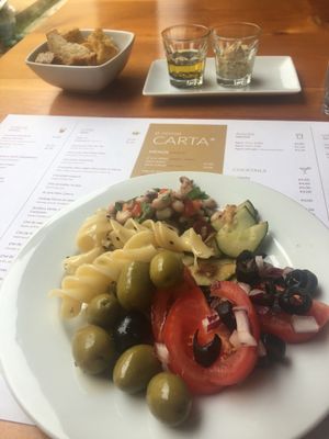 Lunch at Pe d'Arroz in Matosinhos